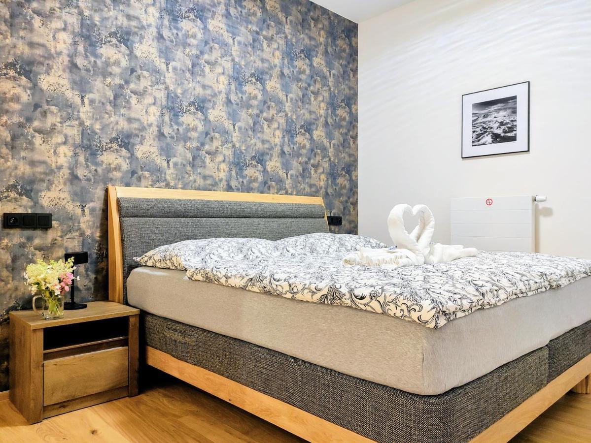 Grand Spa Harrachov - Wellness Luxusni Apartman S Velkou Virivkou, Saunou, Kuchyni A Venkovnim Posezenim V Centru Harrachova Exterior foto