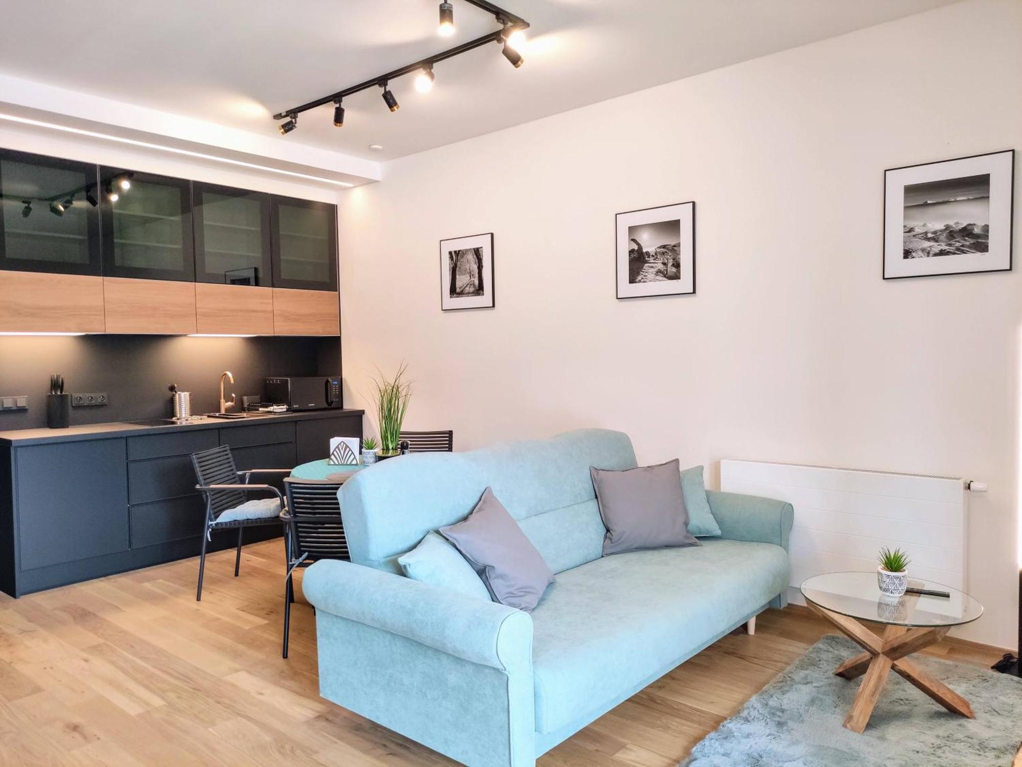 Grand Spa Harrachov - Wellness Luxusni Apartman S Velkou Virivkou, Saunou, Kuchyni A Venkovnim Posezenim V Centru Harrachova Cameră foto