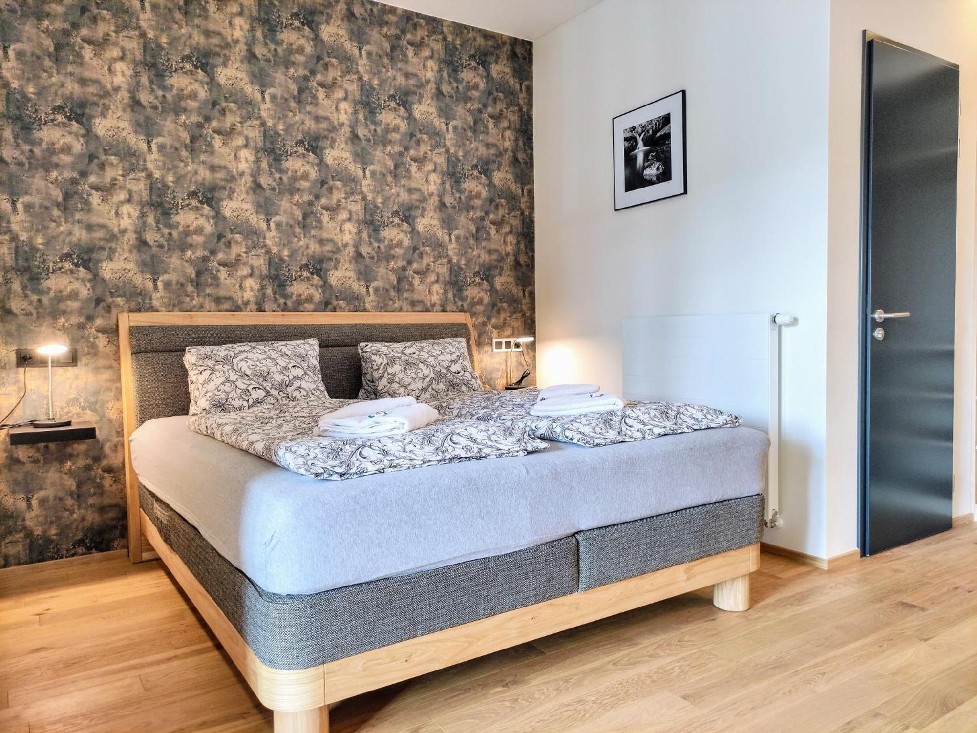 Grand Spa Harrachov - Wellness Luxusni Apartman S Velkou Virivkou, Saunou, Kuchyni A Venkovnim Posezenim V Centru Harrachova Cameră foto